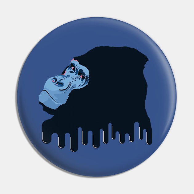 liquid gorilla Pin by Furia Studio