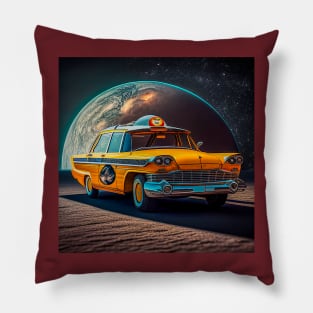 Moon Taxi Pillow