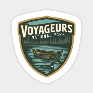 Voyageurs National Park Water Magnet