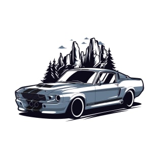 GT500 Shelby Mustang Classic T-Shirt