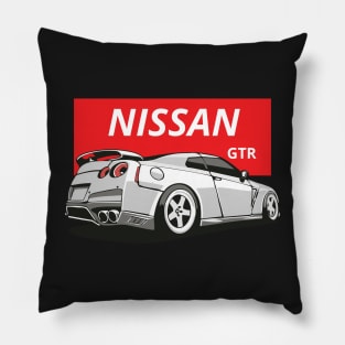 nissan GTR Pillow