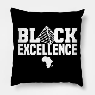 Black Excellence Pillow