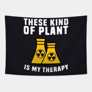 Funny nuclear plant Joke Tapestry