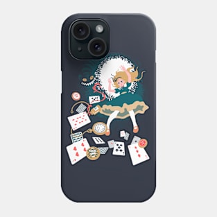 Down the Rabbit Hole Phone Case