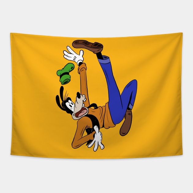 Goofy Tapestry by Black Snow Comics