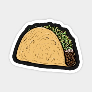 Taco Tuesday Magnet