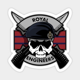 Royal Engineers Magnet