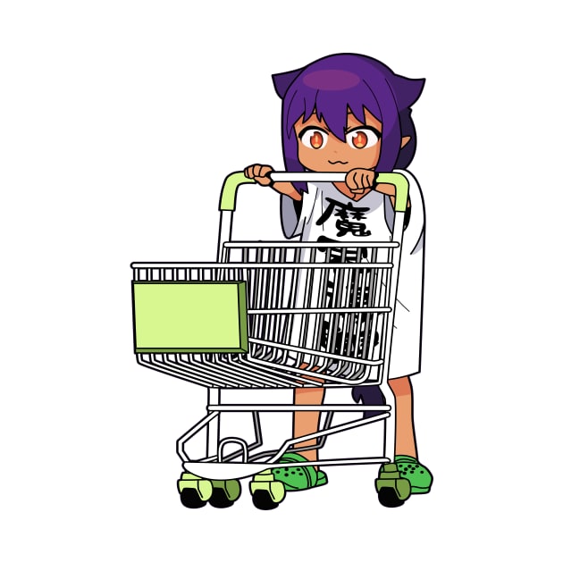 Jahy sama Shopping by Dokey4Artist