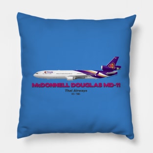 McDonnell Douglas MD-11 - Thai Airways Pillow