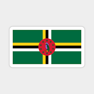 Flag of Dominica Magnet