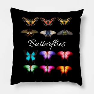 Butterfly Shirt, Comfort Colors Shirt, Fall Shirt, Floral shirt, Butterfly Lover, Butterfly Graphic, Women Tee, Valentine Gift Pillow