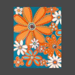 Orange Flower 1 T-Shirt