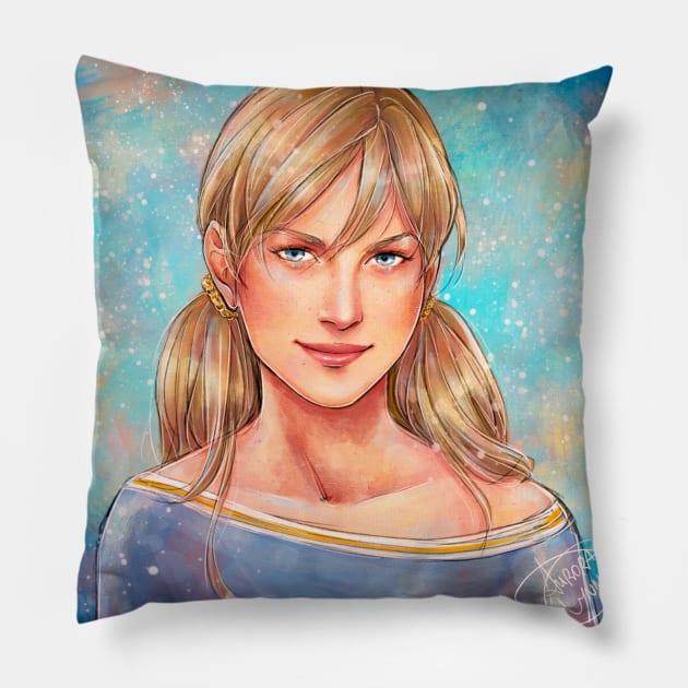 Aurore Color Study Pillow by auroralynne