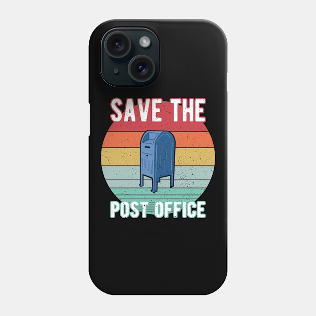 Save The Post Office - Mail in Ballot Phone Case by KawaiinDoodle