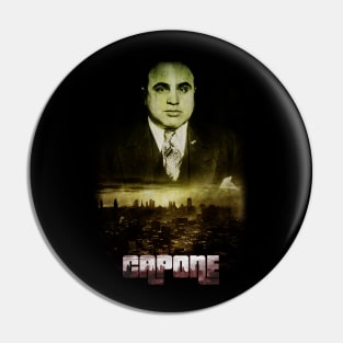 Al Capone Design Pin