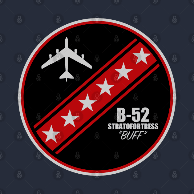 B-52 Stratofortress by TCP