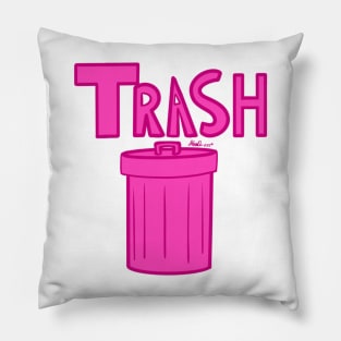 Garbage’s Trash Tee Pillow