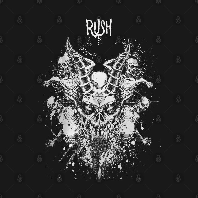 Dragon Skull Play Rush by Teropong Kota