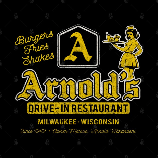 Arnold's Drive In Worn by Alema Art