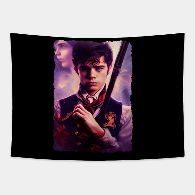 The Magic Flute Tapestry by Pixy Official