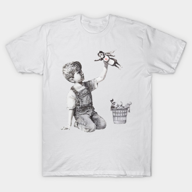 banksy t shirt