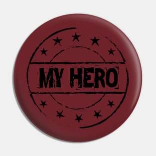 My Hero! Pin