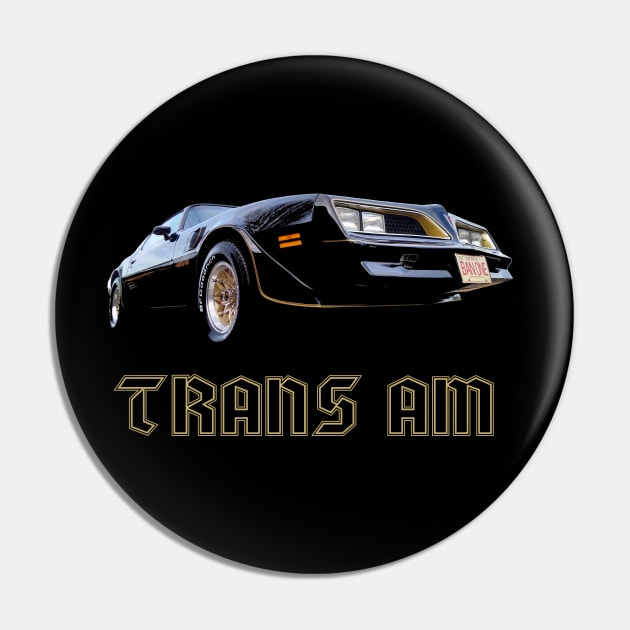 1977 Trans Am - Bandit Down Low Pin by MotorPix