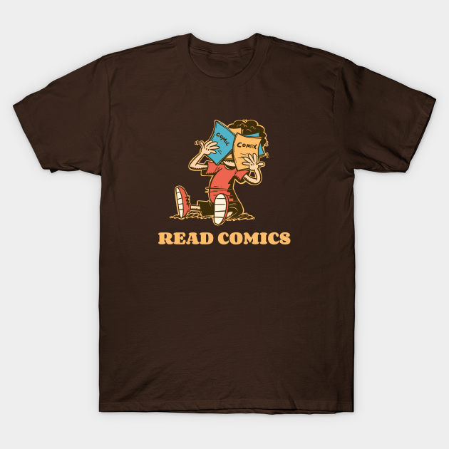 Discover Read Comics - Comics - T-Shirt