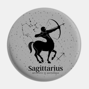 Sagittarius Pin