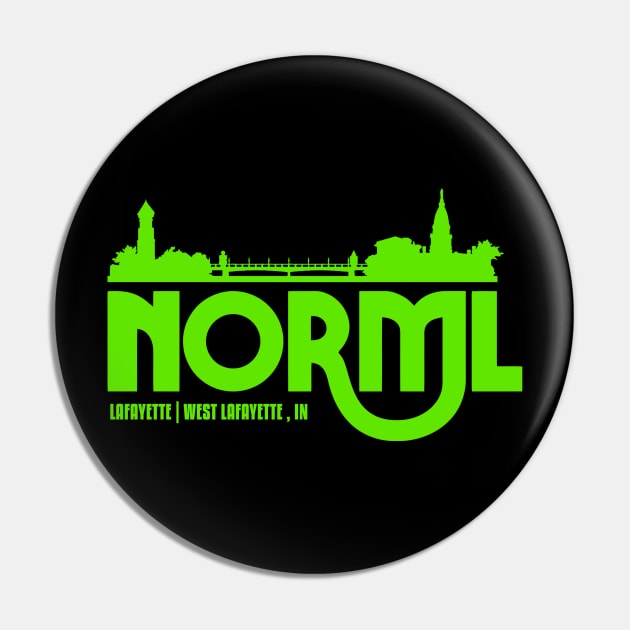 NORML LAFAYETTE Pin by AnalogJunkieStudio