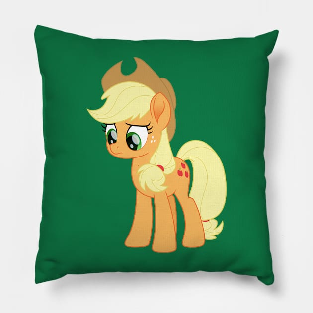 Applejack Pillow by CloudyGlow