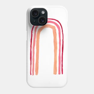 sweet handmade rainbow Phone Case
