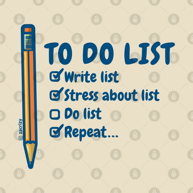 ToDo List.. (Dark) by zacrizy