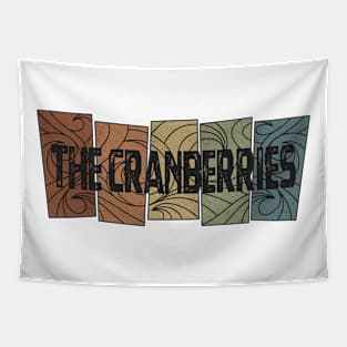 The Cranberries - Retro Pattern Tapestry