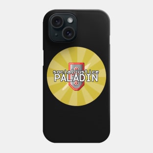 Social Justice Paladin Phone Case