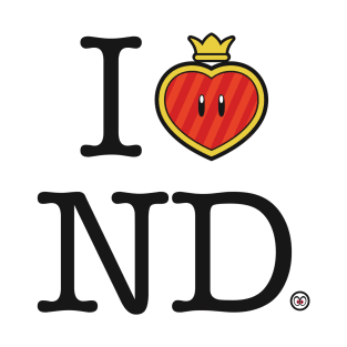 I Heart ND T-Shirt