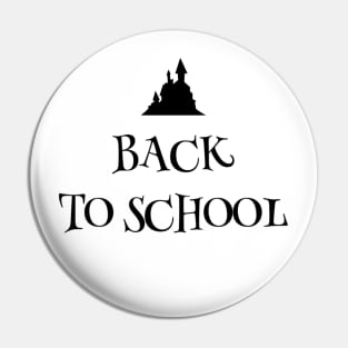 Back to School Pin