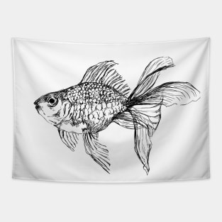 Goldfish Tapestry