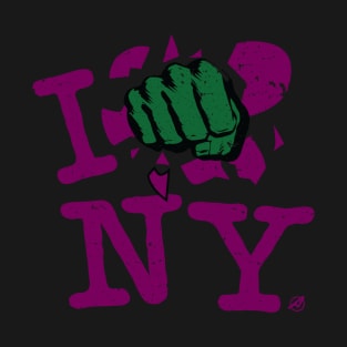 I Smash NY T-Shirt