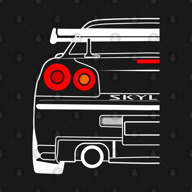 Skyline GTR Half by HSDESIGNS