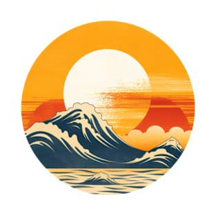 Sun & Wave T-Shirt