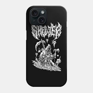 God of death with his sickle Phone Case