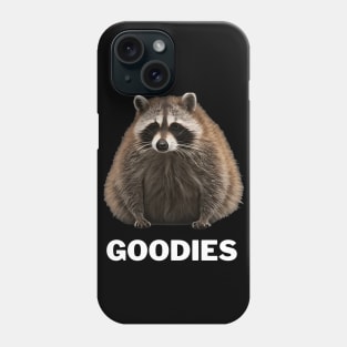 fat raccoon Phone Case