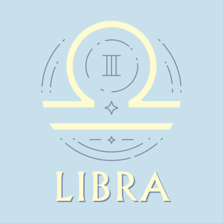 Libra Zodiac T-Shirt