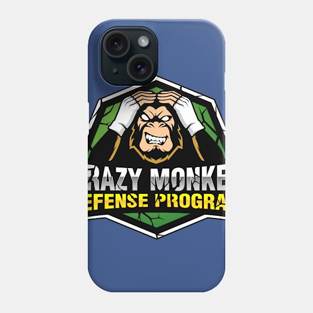 Defense Up Phone Case by rodney