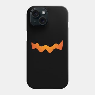 Pumpkin Scary Smile Phone Case