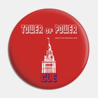 Tower of Power Cleveland Ohio Terminal Tower Pin