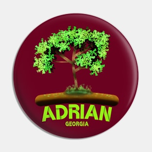 Adrian Georgia Pin