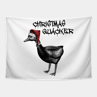 Christmas Quacker Tapestry