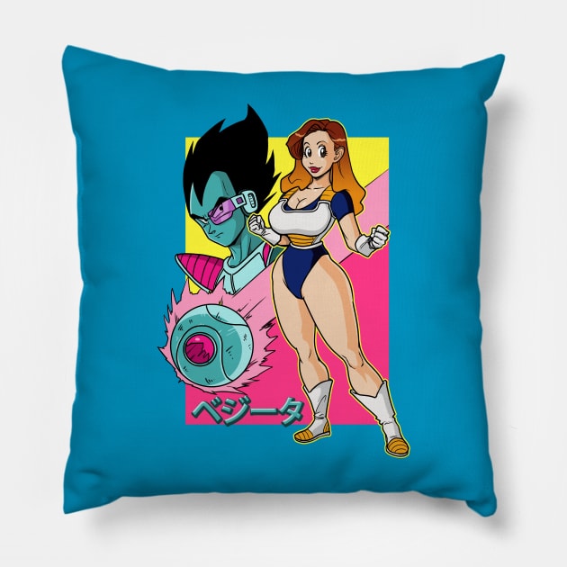 BBB Pillow by Nerd-vana